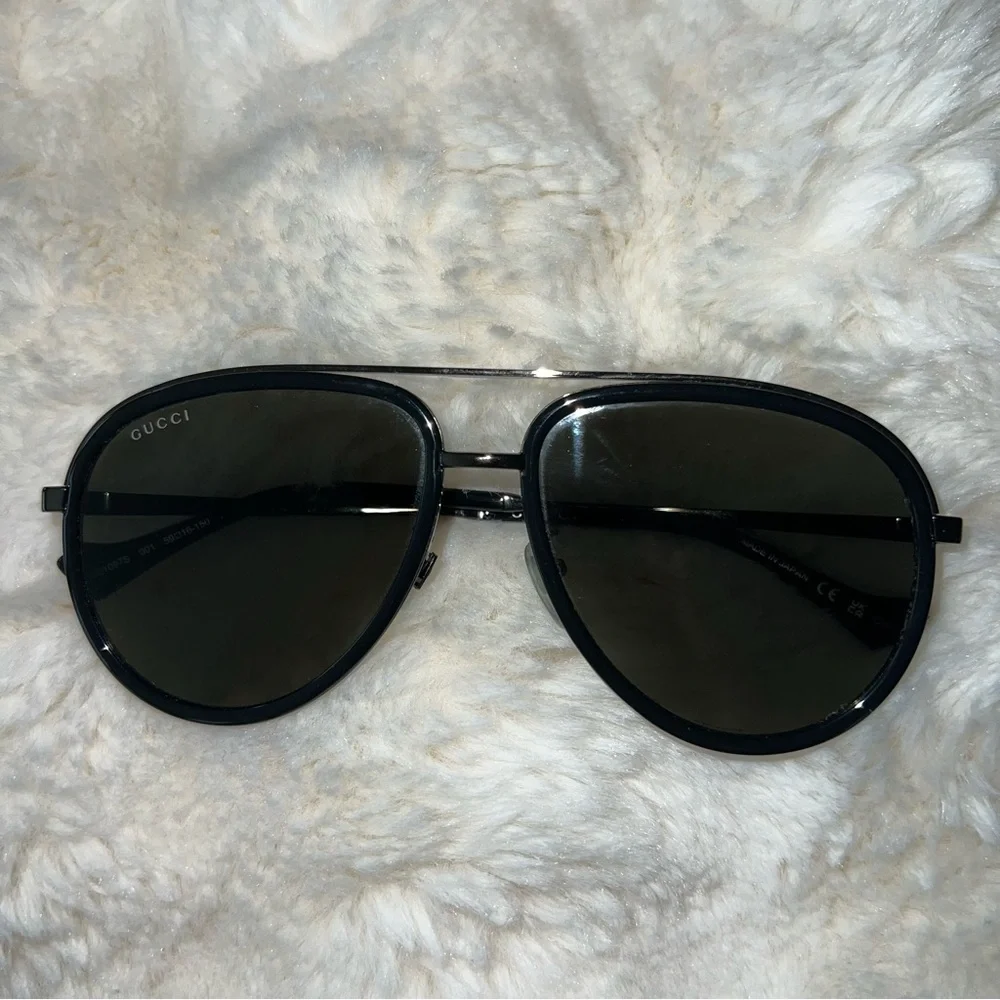 Gucci Aviator Sunglasses (Unisex) - Picture 4 of 12